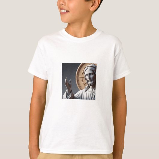 🌟主イエスと光を受け入れ🙏 #Christian Tシャツ (正面)
