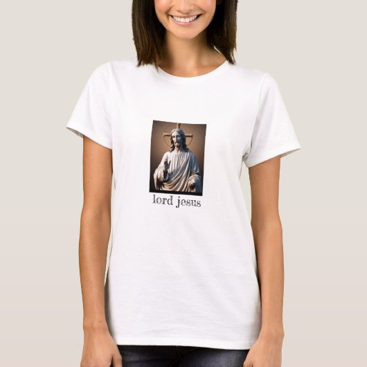 🌟主イエスと光を受け入れ🙏 #Christian Tシャツ (正面)