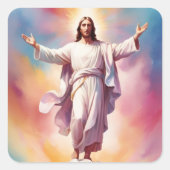 主イエスの日 スクエアシール (正面)