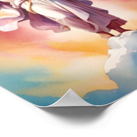 主イエスの日 ポスター (角)