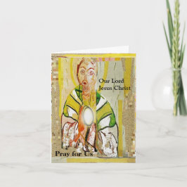 主イエスキリストのカード カード