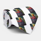 主イエスキリストの手の正色彩の鮮やか正のアイコン ネクタイ (ロール)