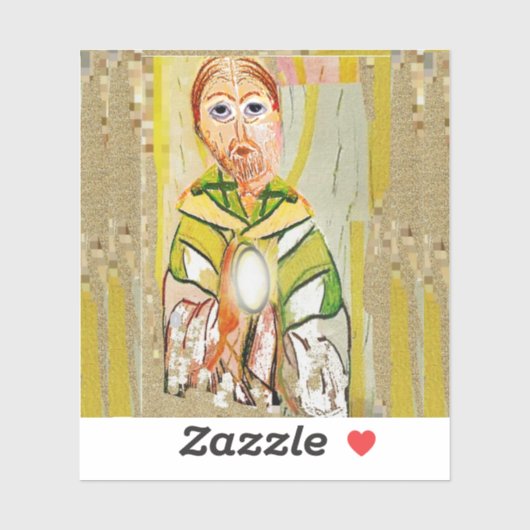 主イエス・キリストのステッカー シール (シート)