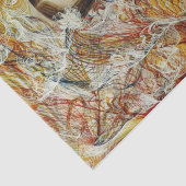 主イエス・キリストのポートレート 薄葉紙 (詳細)