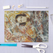 主イエス・キリストのポートレート 薄葉紙 (クラフト)