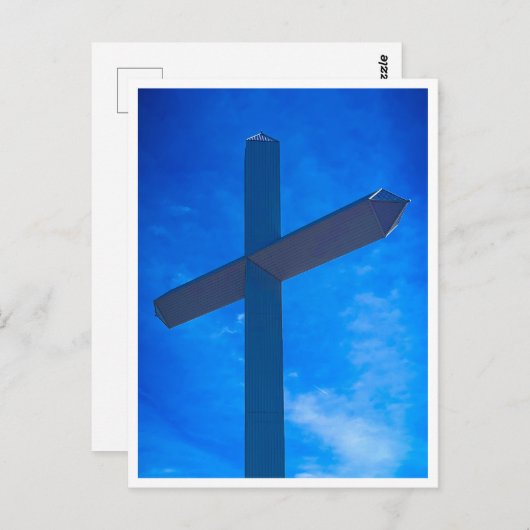 主イエス・キリストの使徒の十字架 ポストカード (正面/裏面)