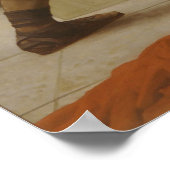 主イエス・キリストの鞭打ち1880 ポスター (角)