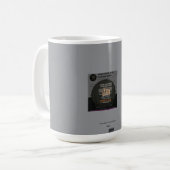 主イエス・キリストは私の主であり救世主です コーヒーマグカップ (正面左)