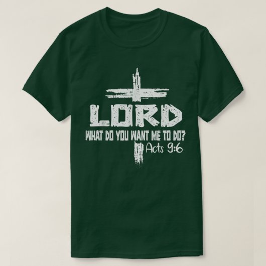 主イエス・キリスト教のよだれかけ Tシャツ (デザイン正面)