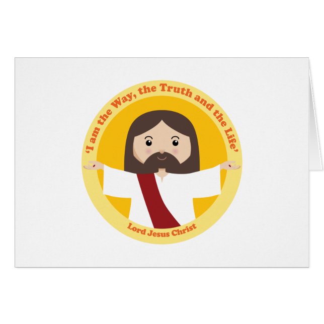 主イエス・キリスト (正面横)