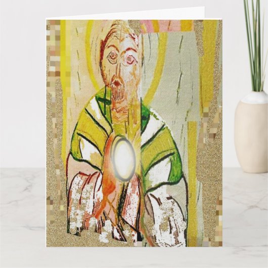 主イエス・キリスト カード (正面)