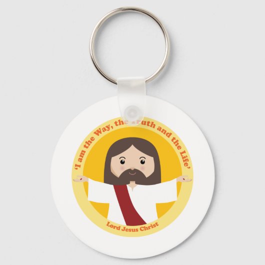 主イエス・キリスト キーホルダー (正面)