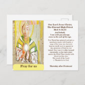 主イエス・キリスト シーズンポストカード (正面/裏面)