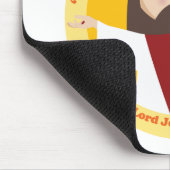 主イエス・キリスト マウスパッド (コーナー)