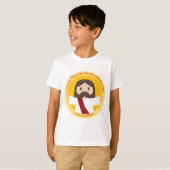 主イエス・キリスト Tシャツ (正面フル)