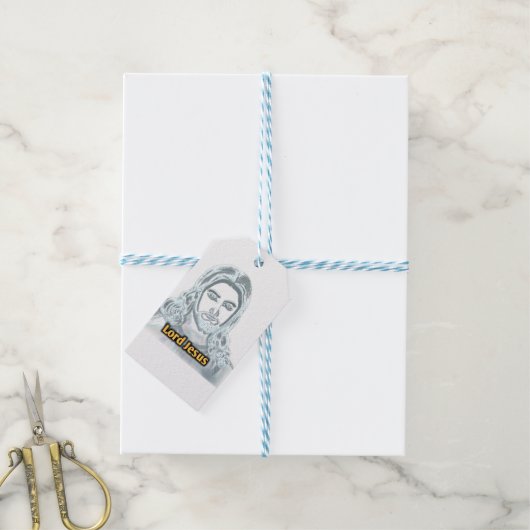 主イエス ギフトタグ (より糸付き)