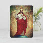 主イエス – グリーティングカード 案内状 (スタンド正面)