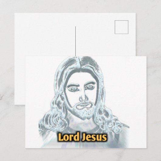 主イエス ポストカード (正面/裏面)