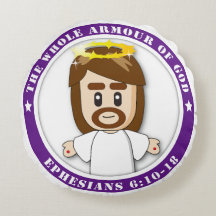 主イエス・ラウンド・ピロー