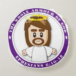 主イエス・ラウンド・ピロー ラウンドクッション