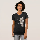 主イエス「私はそれを見た」女の子 Tシャツ (正面フル)