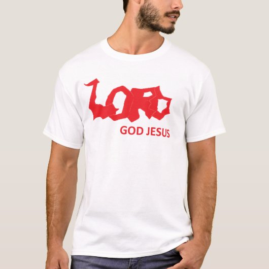 主イエス Tシャツ (正面)