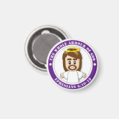 主イエズスの磁石 マグネット (正面/裏面)