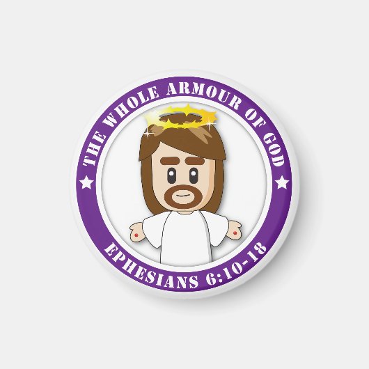 主イエズスの磁石 マグネット (正面)