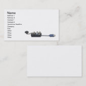 主オンラインコミュニケーション 名刺 (正面/裏面)