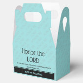 主カスタムの名を添えるキリスト教名誉神 フェイバーボックス (オープン)