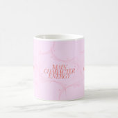 主キャラクターエネルギー コーヒーマグカップ (中央)