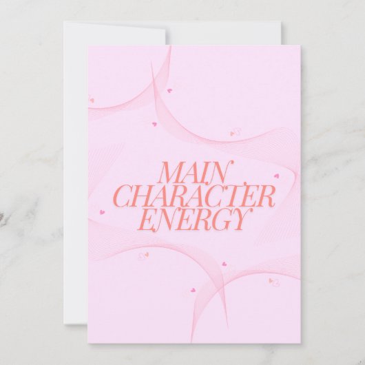 主キャラクターエネルギー シーズンカード (正面)