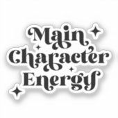 主キャラクターエネルギー シール (正面)