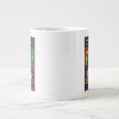 主キャラクターエネルギー ジャンボコーヒーマグカップ (正面)