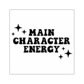 主キャラクターエネルギー ラバースタンプ (インプリント)