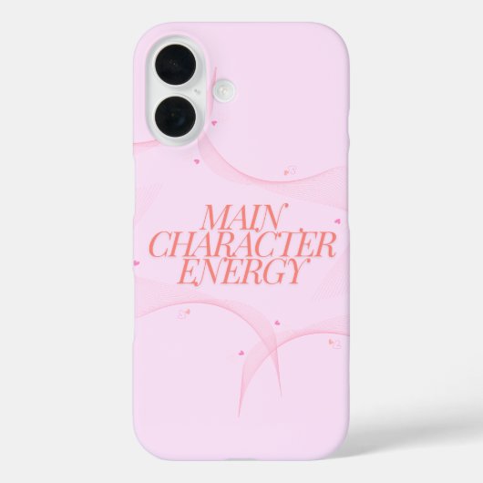 主キャラクターエネルギー Case-Mate iPhoneケース (裏面)
