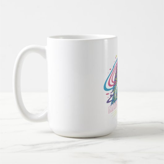 主キャラクター力 コーヒーマグカップ (左)