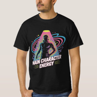 主キャラクター力 Tシャツ