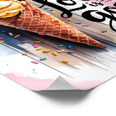 主キリスト教の子供部屋芸術 ポスター (角)