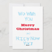 主クリシュナコンサート ISKON シーズンカード (裏面)