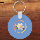 主クリシュナ キーホルダー (正面)