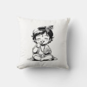 主クリシュナ クッション (正面)