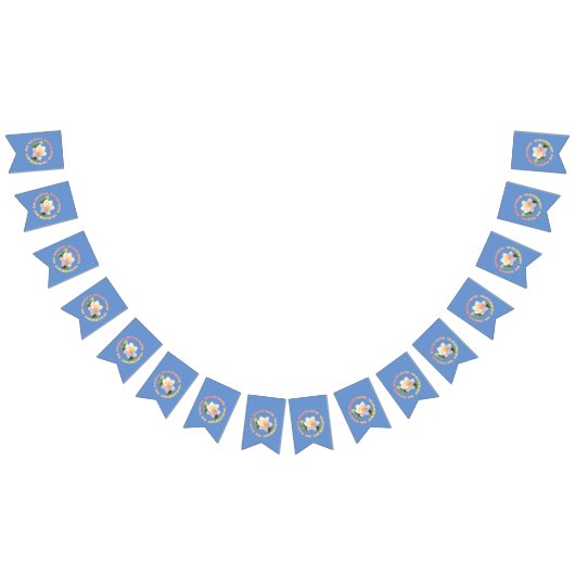 主クリシュナ バンティングフラッグ (全)