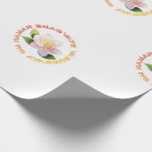 主クリシュナ ラッピングペーパー (角)