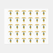 主クリシュナ ラベル (シート)