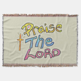 主クリスチャンを賛美する スローブランケット