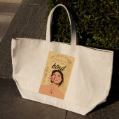 主クリスチャン女性への信頼 ラージトートバッグ