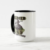 主コーヒーマグのためのソリダー マグカップ (正面左)