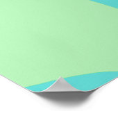 主サンライズエスニックサークルのスペアミントに信頼 ポスター (角)