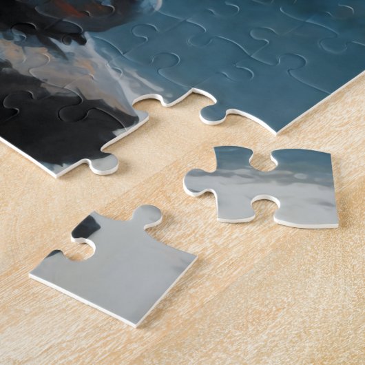 主シバめい想の，引っ越し祝いパーティー，贈り物，アイディア ジグソーパズル (側面)